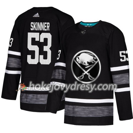 Pánské Hokejový Dres Buffalo Sabres Jeff Skinner 53 Černá 2019 NHL All-Star Adidas Authentic